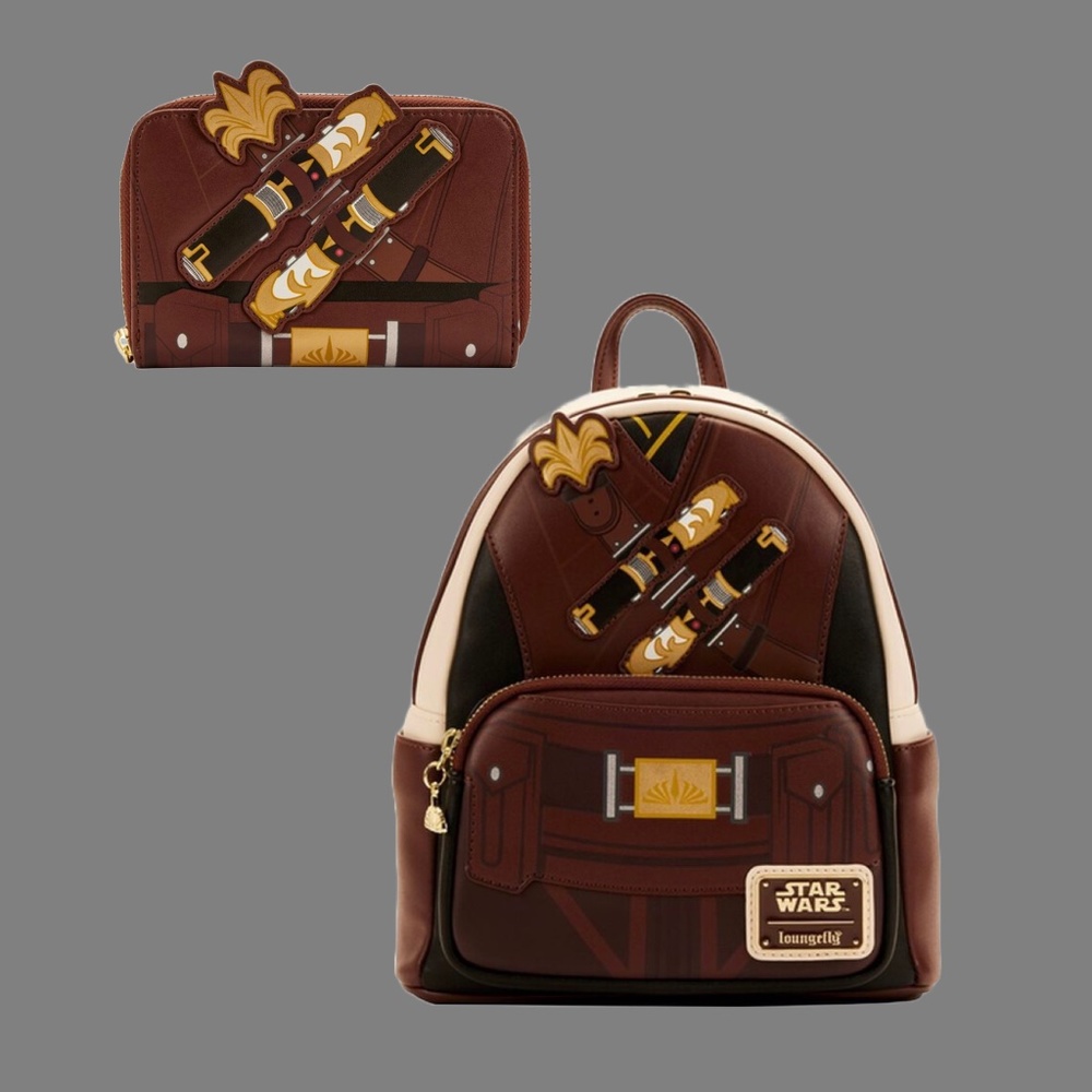 Loungefly Star Wars The High Republic Keeve‎ Trennis Cosplay Mini Backpack Set